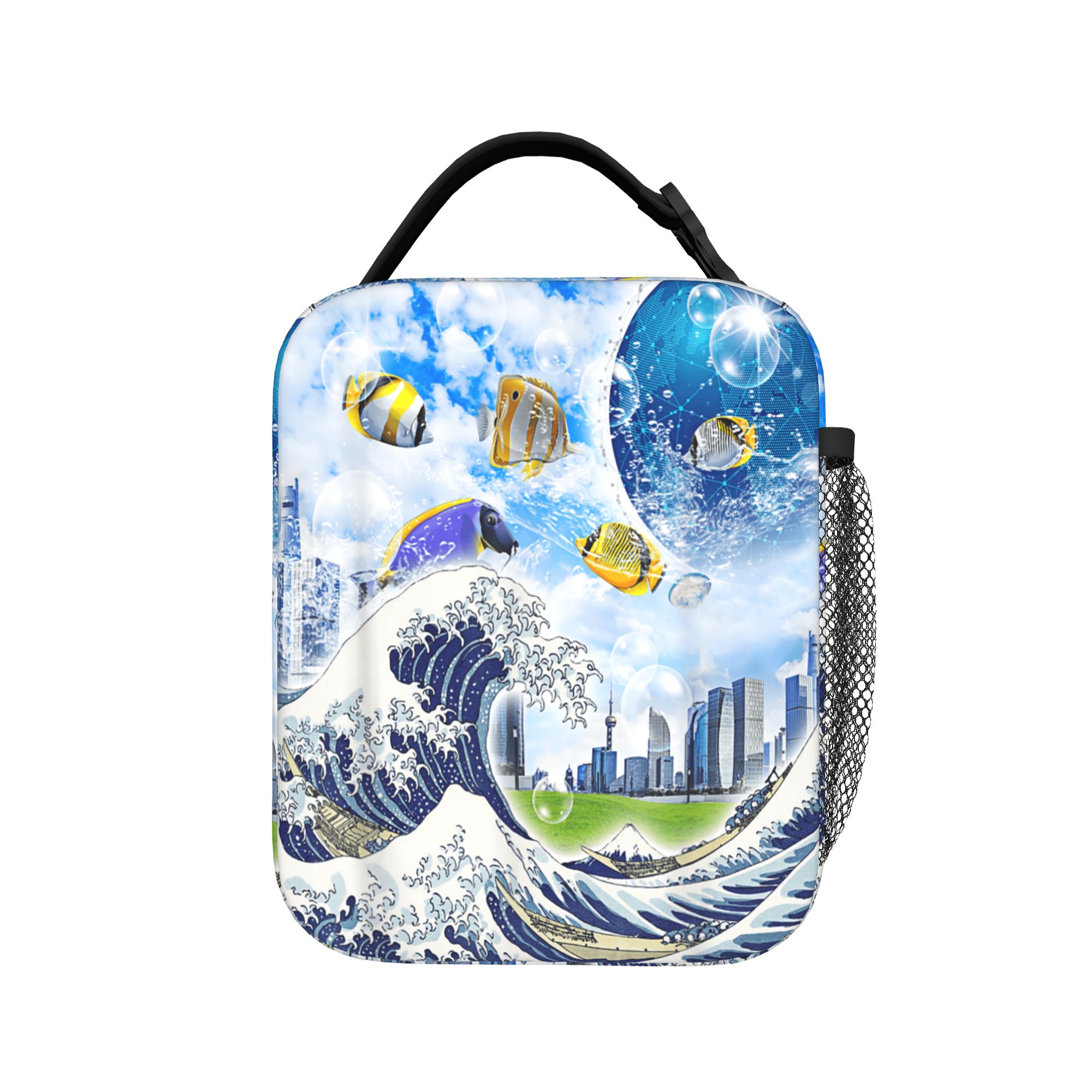 Office Tech Bag - Сумка для обеда Frutiger Aero Aesthetic