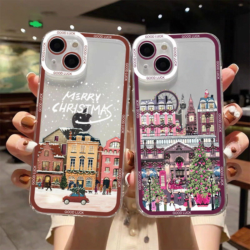 Receipt Printer Thermal - Зимний новогодний чехол для телефона с