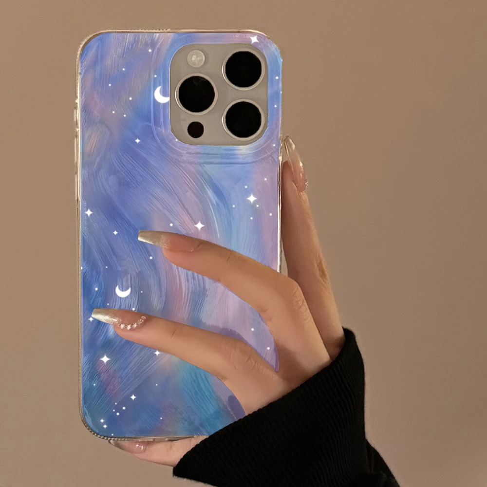Receipt Printer Thermal - Модный блестящий чехол с градиентным узором