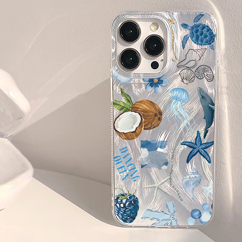 Receipt Printer Thermal - Противоударный чехол Blue Ocean Beach для