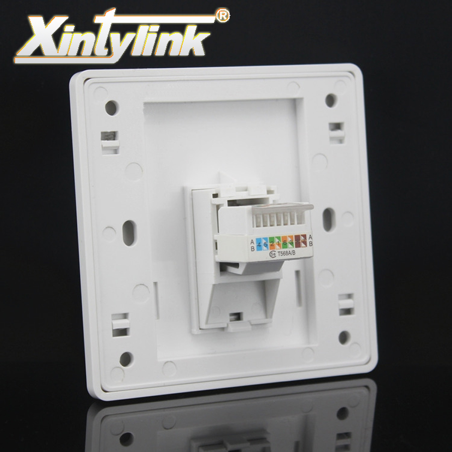 Patch Panel Cat6 - Розетка RJ45 для сетевой панели, модульная,