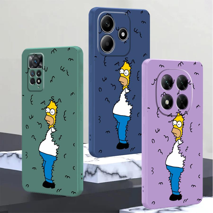 Receipt Printer Thermal - Чехол для телефона S-Simpsons Cool Bart