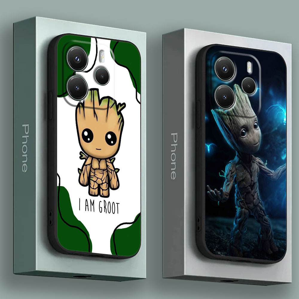 Receipt Printer Thermal - Чехол для телефона Baby Groot Marvel