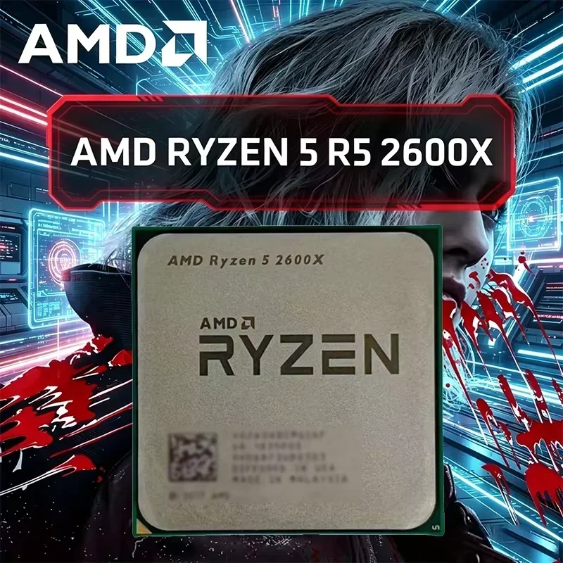 Игровой процессор AMD Ryzen 5  – обзор и цена Amd Cpu Ryzen 5
