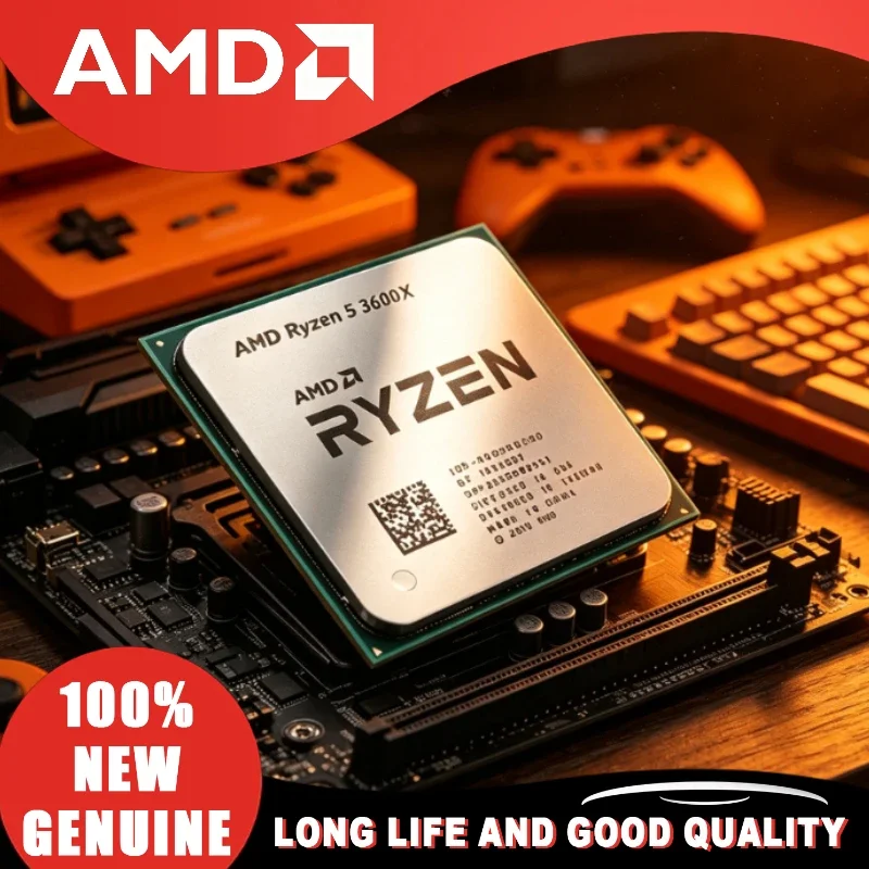 AMD Ryzen 5 3600X 100% новый R – обзор и цена Amd Cpu Ryzen 5