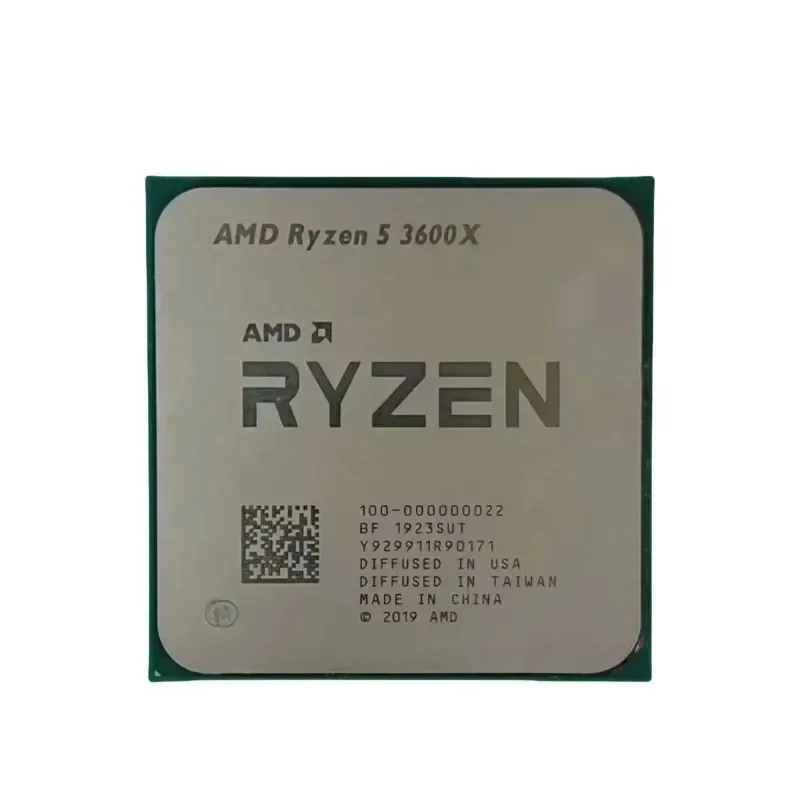 AMD Ryzen 5 3600X 100% новый R – обзор и цена Amd Cpu Ryzen 5