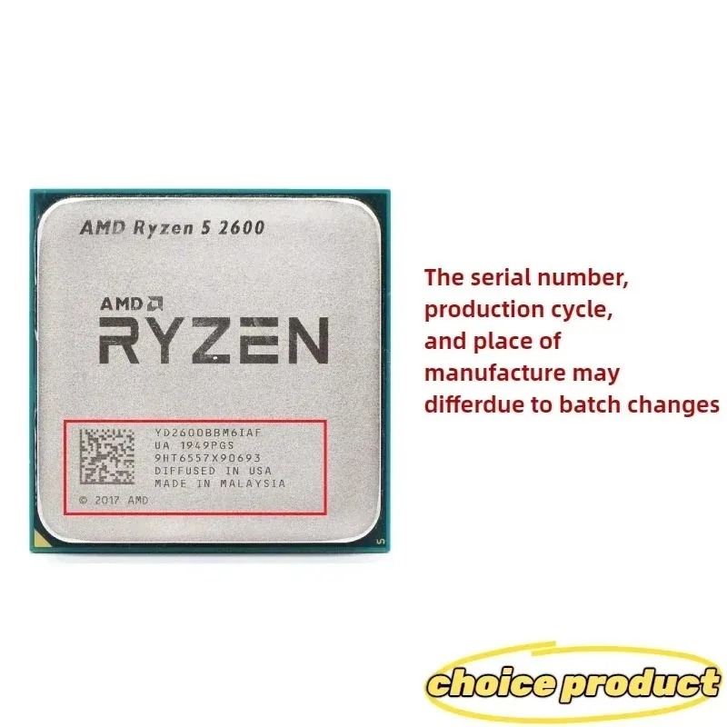 Оригинальный процессор AMD Ryz – обзор и цена Amd Cpu Ryzen 5
