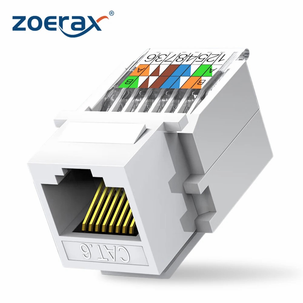 Сетевой соединитель ZoeRax Cat – обзор и цена Patch Panel Cat6