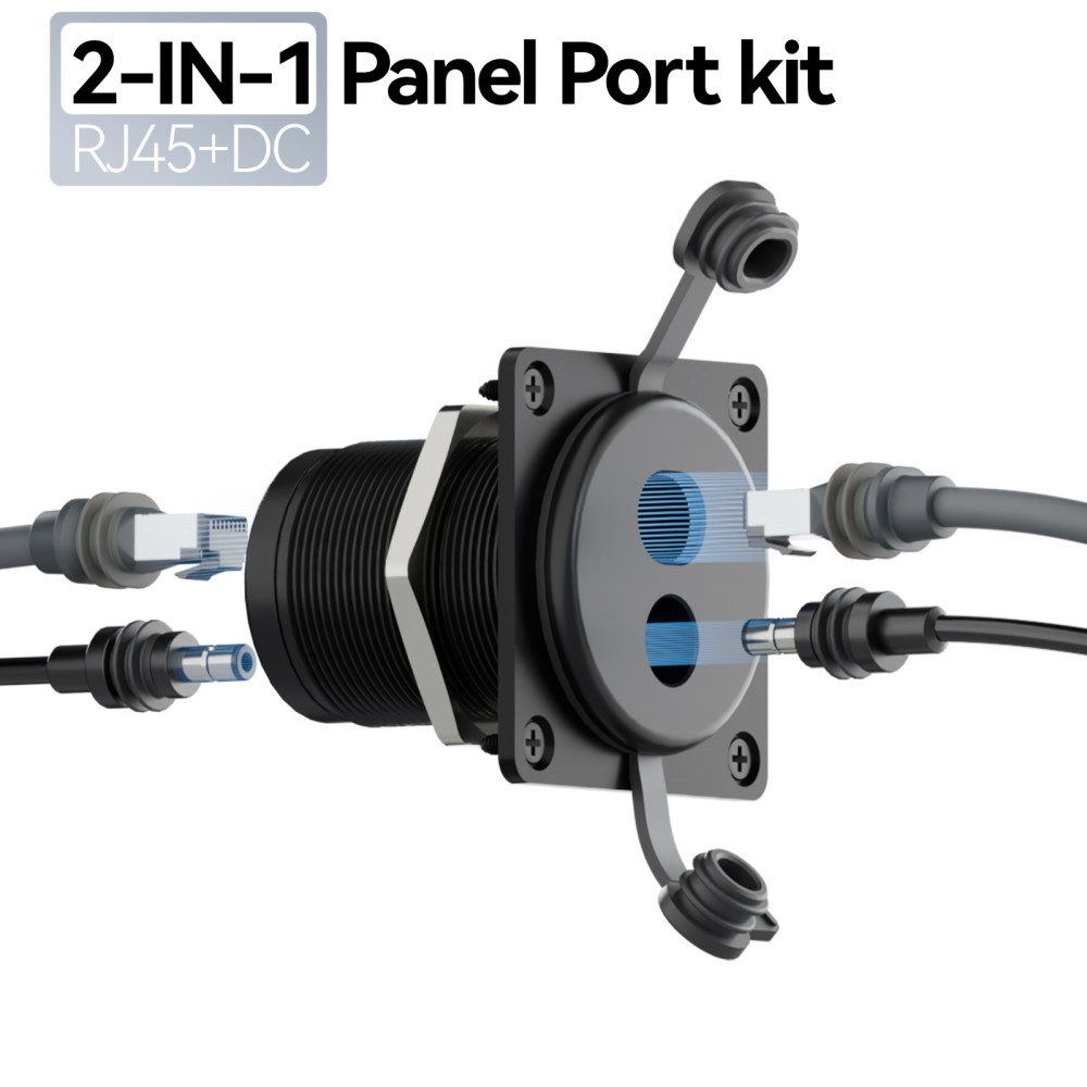 Алюминиевая двойная сквозная н – обзор и цена Patch Panel Cat6
