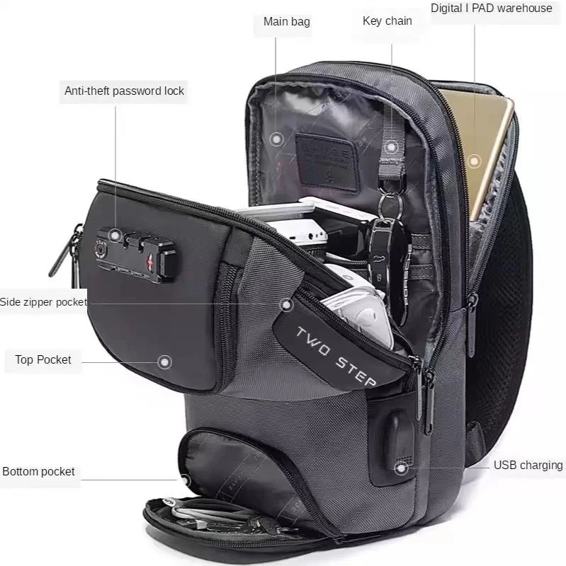 Новая модель BANGE: Мужская де – обзор и цена Office Tech Bag
