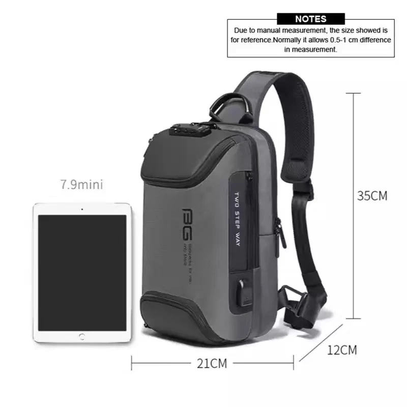 Новая модель BANGE: Мужская де – обзор и цена Office Tech Bag