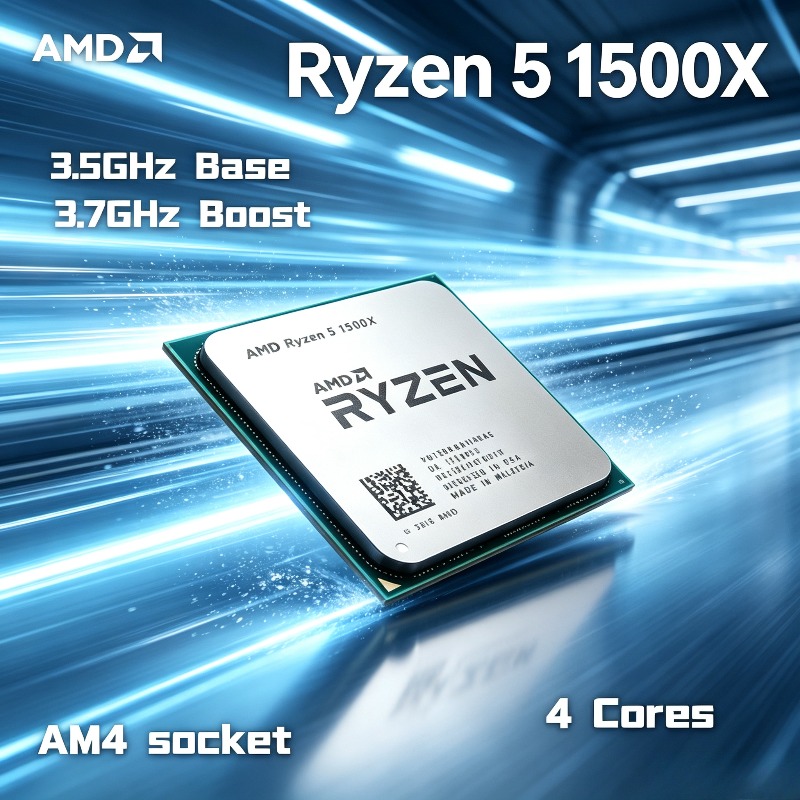 Процессор CPU 4 ядра 8 потоков – обзор и цена Amd Cpu Ryzen 5