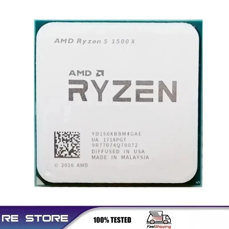 Процессор CPU 4 ядра 8 потоков – обзор и цена Amd Cpu Ryzen 5